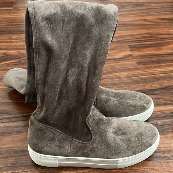 🌻HP🌻NWOT J/Slides Petra Over The Knee Sneaker Boots - Picture 9 of 17